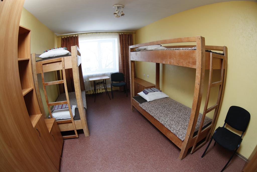 Hostel Turiba Riga Rom bilde