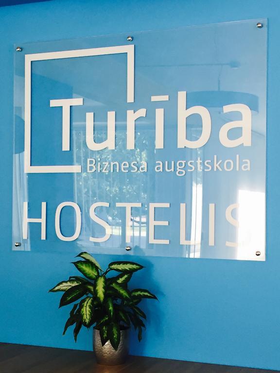 Hostel Turiba Riga Eksteriør bilde
