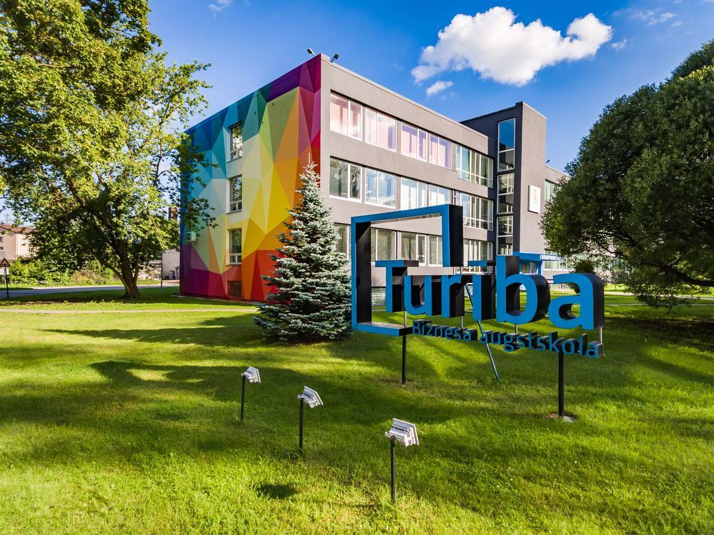 Hostel Turiba Riga Eksteriør bilde